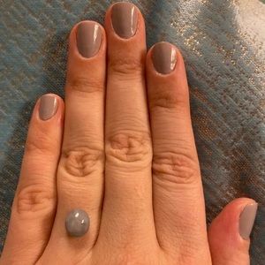 RARE Gray Star Sapphire Gem!